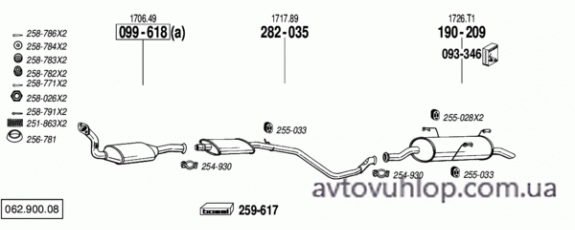 PEUGEOT 306 (1.8i -16V / 04/97-02)