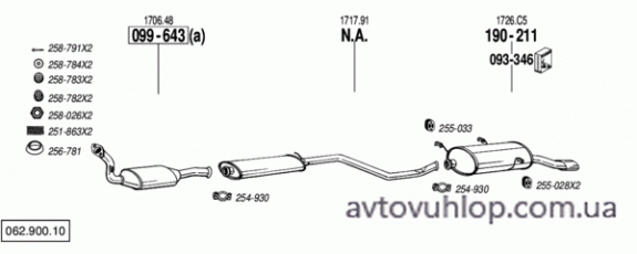 PEUGEOT 306 (1.8i -16V / 04/97-02)