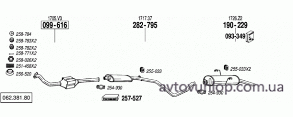 PEUGEOT 306 (1.9 Diesel / 09/94-02)