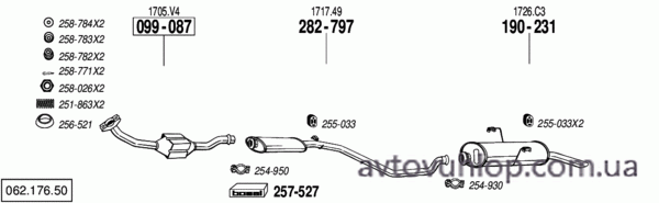 PEUGEOT 306 (1.9 Turbo Diesel / 09/94-02)