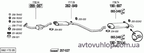 PEUGEOT 306 (1.9 Turbo Diesel / 93-12/02)