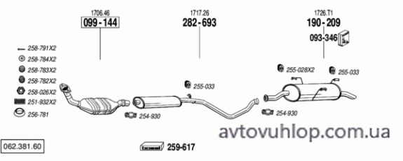 PEUGEOT 306 (2.0i -16V / 04/97-02)