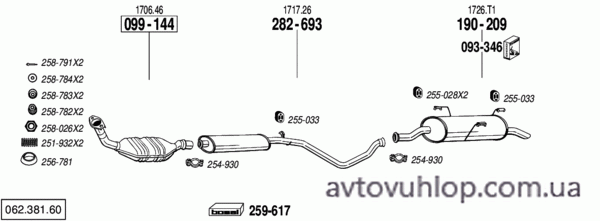 PEUGEOT 306 (2.0i -16V / 04/97-02)