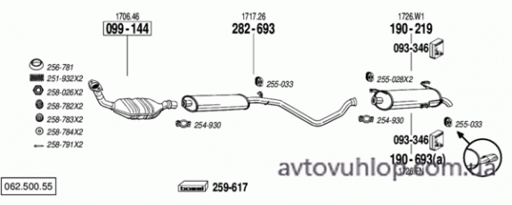 PEUGEOT 306 (2.0i -16V / 04/97-02)