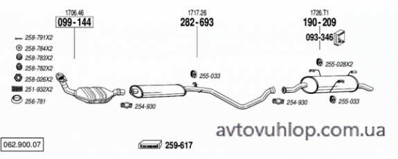 PEUGEOT 306 (2.0i -16V / 04/97-02)