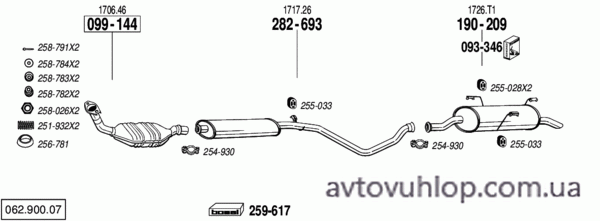 PEUGEOT 306 (2.0i -16V / 04/97-02)