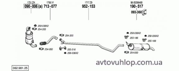 PEUGEOT 307 (1.6 HDi Turbo Diesel / 03-06/08)