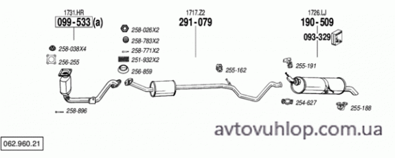PEUGEOT 307 (1.6i -16V / 03/02-12/03)