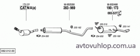 PEUGEOT 307 CC (2.0i -16V / 04/03-05/05)