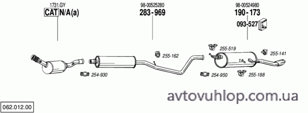 PEUGEOT 307 CC (2.0i -16V / 04/03-05/05)
