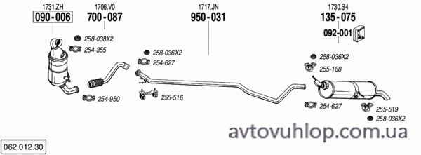 PEUGEOT 308 I (1.6 HDi Turbo Diesel / 09/07-13)