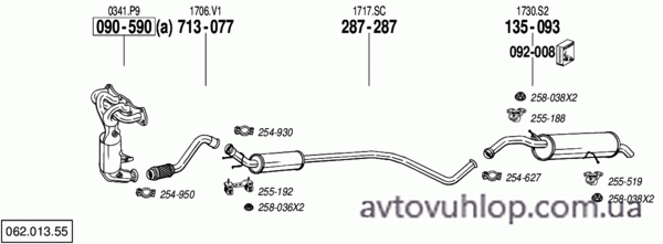 PEUGEOT 308 I (1.6 VTi -16V / 09/07-02/10)