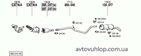 PEUGEOT 308 I (2.0 HDi Turbo Diesel / 09/07-02/10)