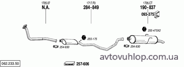 PEUGEOT 405 (1.9 Mi 16 / 07/87-12/92)