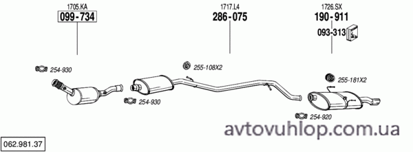 PEUGEOT 406 (1.8i -16V / 04/03-04)