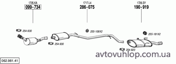 PEUGEOT 406 (1.8i -16V / 04/03-04)