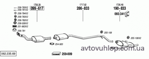 PEUGEOT 406 (1.8i -16V / 10/95-01)