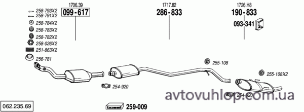 PEUGEOT 406 (1.8i -16V / 10/95-01)