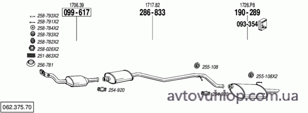 PEUGEOT 406 (1.8i -16V / 10/96-01)