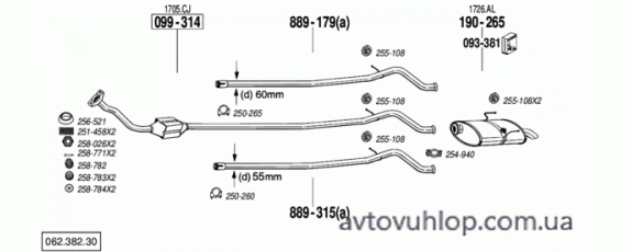PEUGEOT 406 (1.9 Turbo Diesel / 10/95-98)