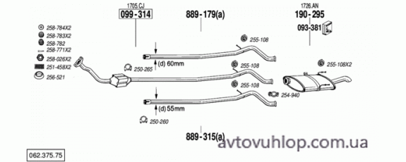PEUGEOT 406 (1.9 Turbo Diesel / 96-98)