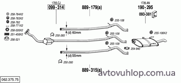 PEUGEOT 406 (1.9 Turbo Diesel / 96-98)