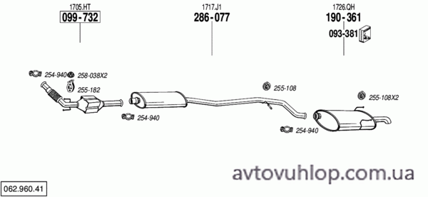 PEUGEOT 406 (2.0 HDi Turbo Diesel / 05/00-04)
