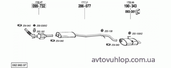 PEUGEOT 406 (2.0 HDi Turbo Diesel / 05/00-04)