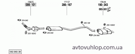 PEUGEOT 406 (2.0 HDi Turbo Diesel / 98-04/00)