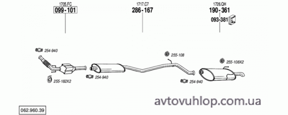 PEUGEOT 406 (2.0 HDi Turbo Diesel / 98-04/00)