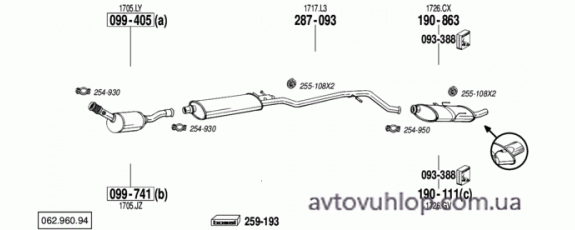 PEUGEOT 406 (2.0i -16V / 04/00-04)