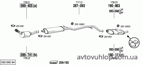 PEUGEOT 406 (2.0i -16V / 04/00-04)
