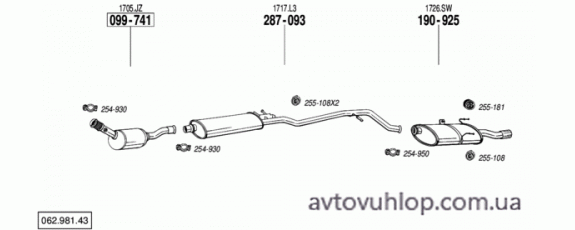 PEUGEOT 406 (2.0i -16V / 04/03-04)