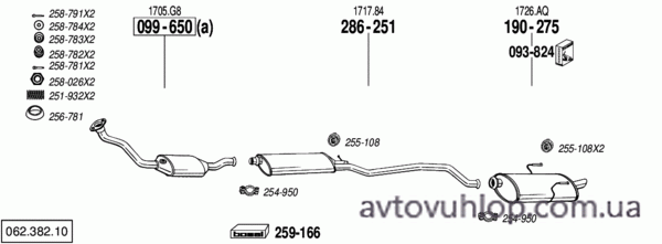 PEUGEOT 406 (2.0i -16V / 10/95-99)