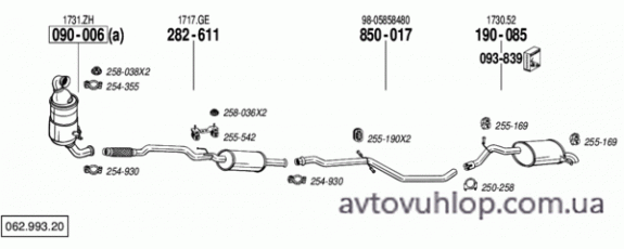 PEUGEOT 407 (1.6 HDi Turbo Diesel / 04/04-11/07)