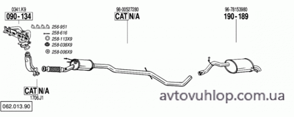 PEUGEOT 407 (1.8i -16V / 10/07-12/09)