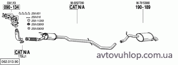 PEUGEOT 407 (1.8i -16V / 10/07-12/09)