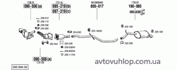 PEUGEOT 407 (2.0 HDi Turbo Diesel / 12/04-10/06)