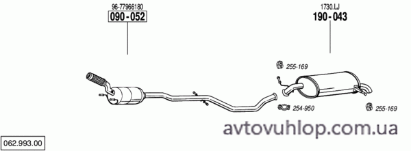 PEUGEOT 407 (2.0i -16V / 04/04-09/05)