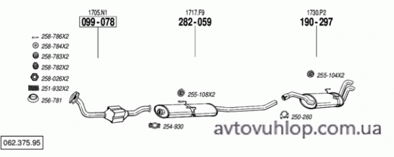 PEUGEOT 806 (2.1 Turbo Diesel / 07/96-02)