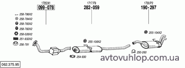 PEUGEOT 806 (2.1 Turbo Diesel / 07/96-02)
