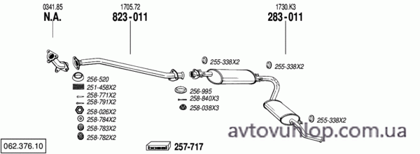 PEUGEOT Boxer I (1.9 Diesel / 94-98)