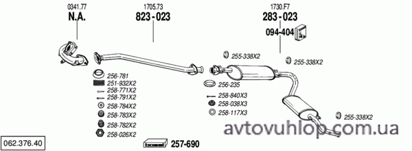 PEUGEOT Boxer I (2.5 Turbo Diesel / 94-01/02)