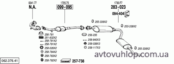 PEUGEOT Boxer I (2.5 Turbo Diesel / 95-01/02)