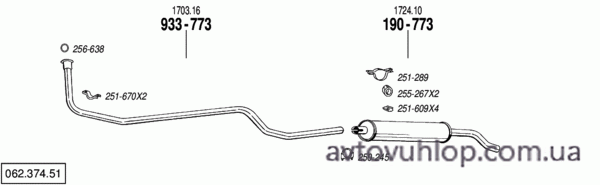 PEUGEOT J9 (2.0, 2.5  Diesel / 08/82-06/86)