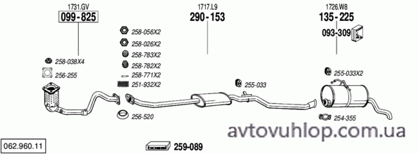 PEUGEOT Partner I (1.6i -16V / 01-09/03)