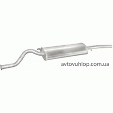 Глушитель конечный POLMOstrow 11.16 N (ВАЗ-2110,11)