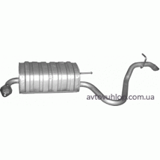 Глушник кінцевий POLMOstrow 10.80 A