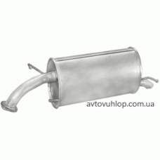 Глушитель Шевроле Авео (Chevrolet Aveo) POLMOstrow 05.59 A