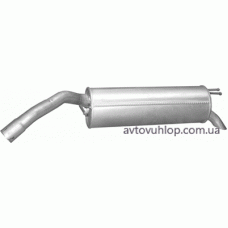 Глушитель конечный POLMOstrow 07.81 A
